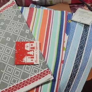 Bundle of 3 placemats